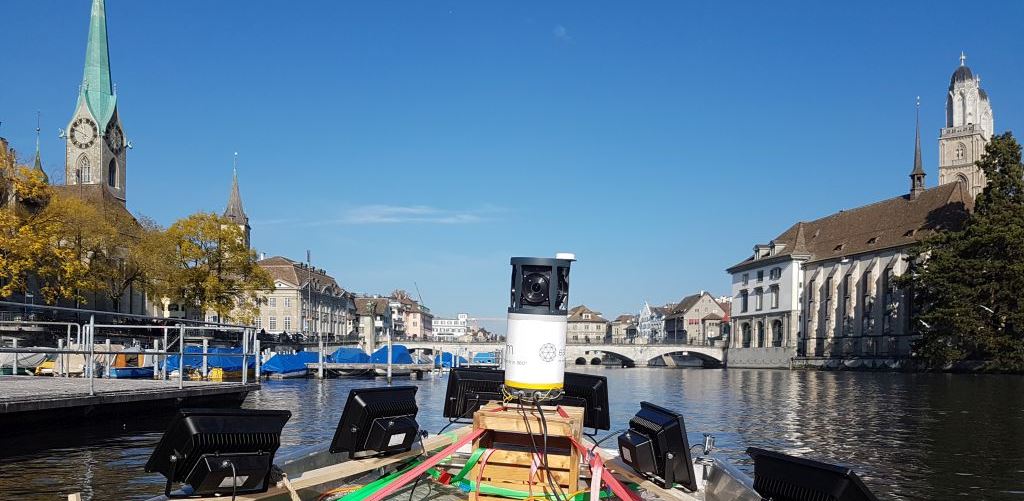 Mobile Mapping on water