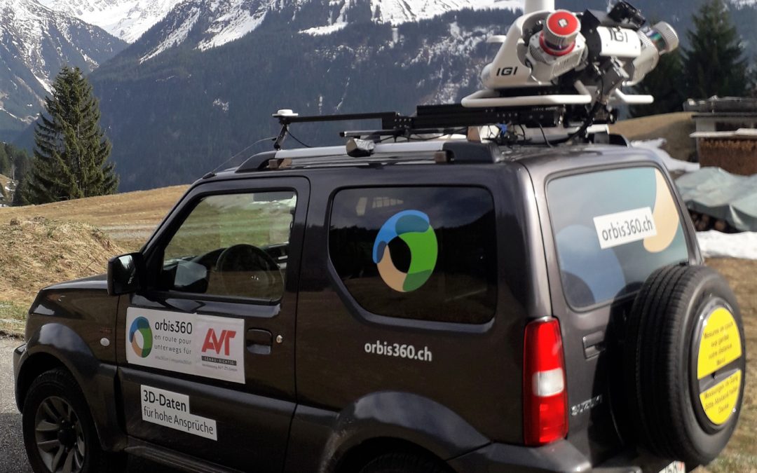 Mobile Mapping au Montafon, Autriche