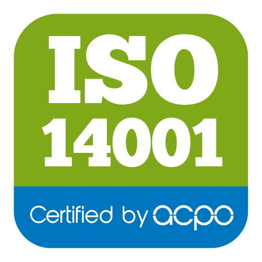 ISO 14001 certification logo
