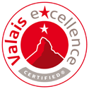 Valais Excellence Zertifizierung logo